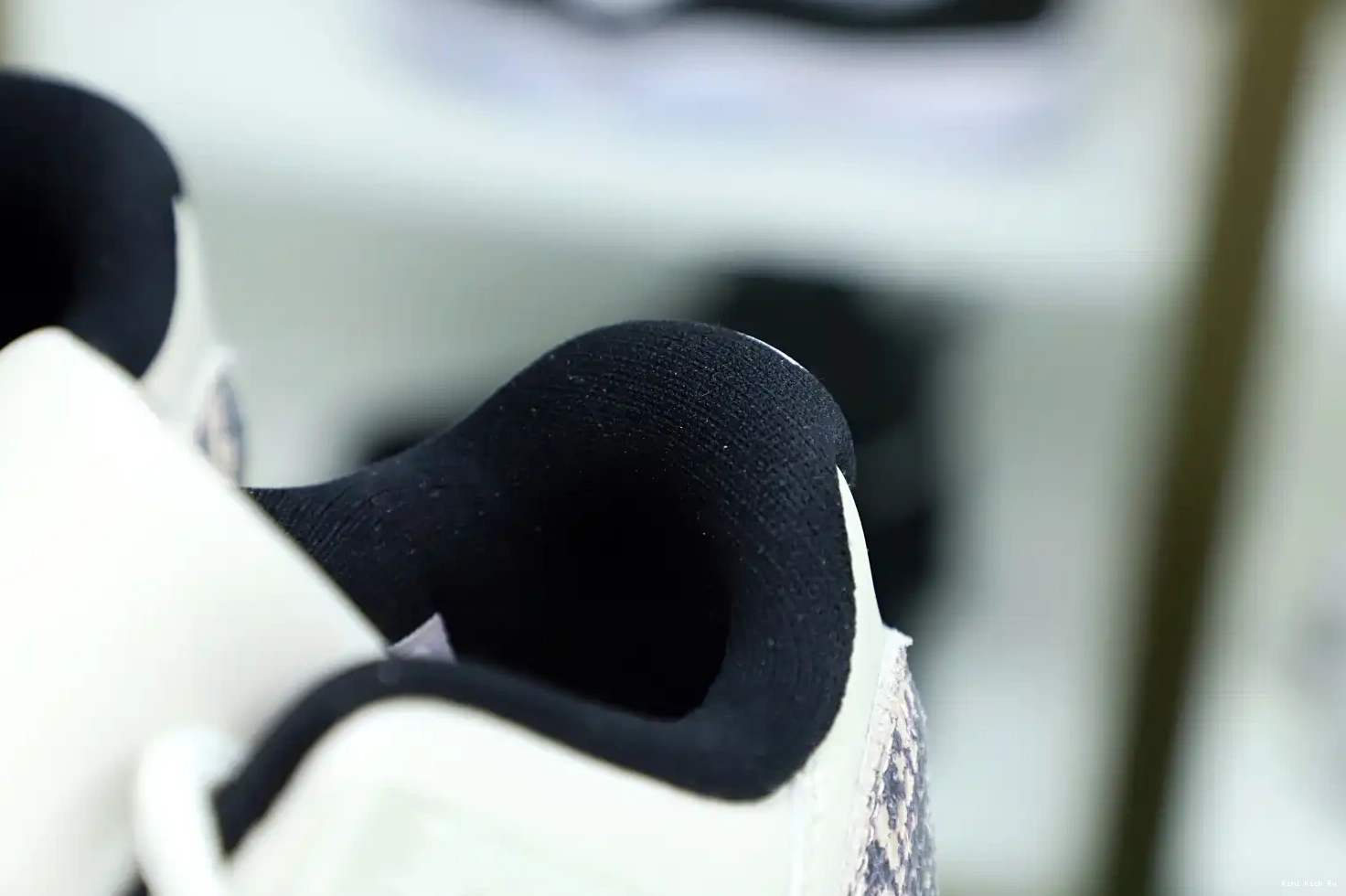 JORDAN LIGHT AIR BONE SNAKESKIN Kimikick LOW 11 0412
